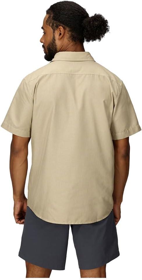 imageMARMOT Mens Airexchange Short Sleeve ShirtChinchilla