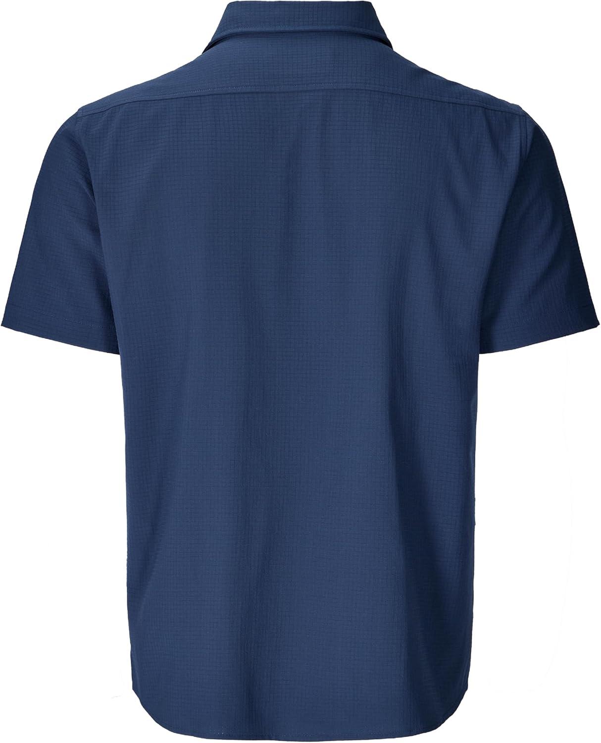 imageMARMOT Mens Airexchange Short Sleeve ShirtNightfall Navy