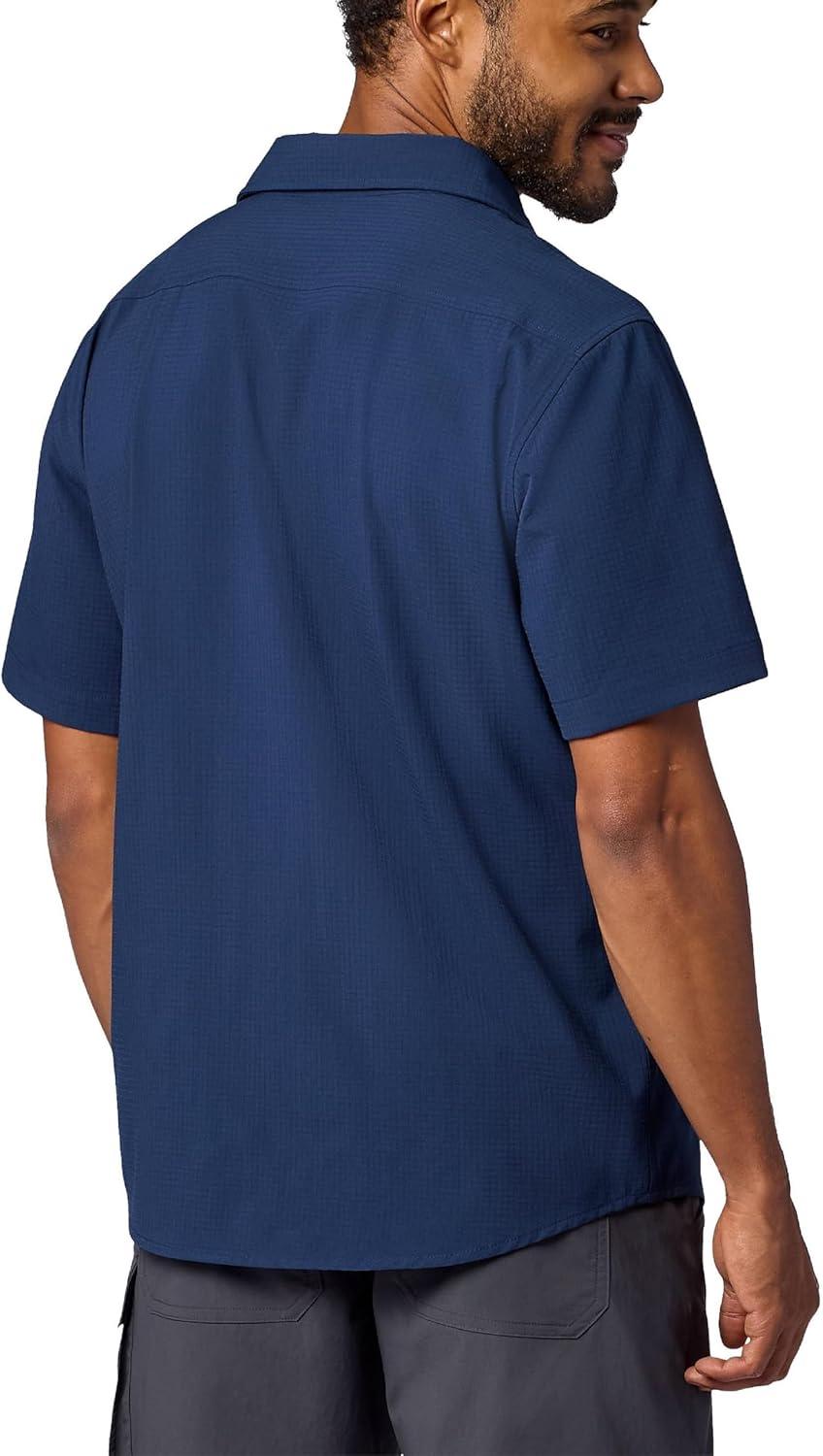 imageMARMOT Mens Airexchange Short Sleeve ShirtNightfall Navy