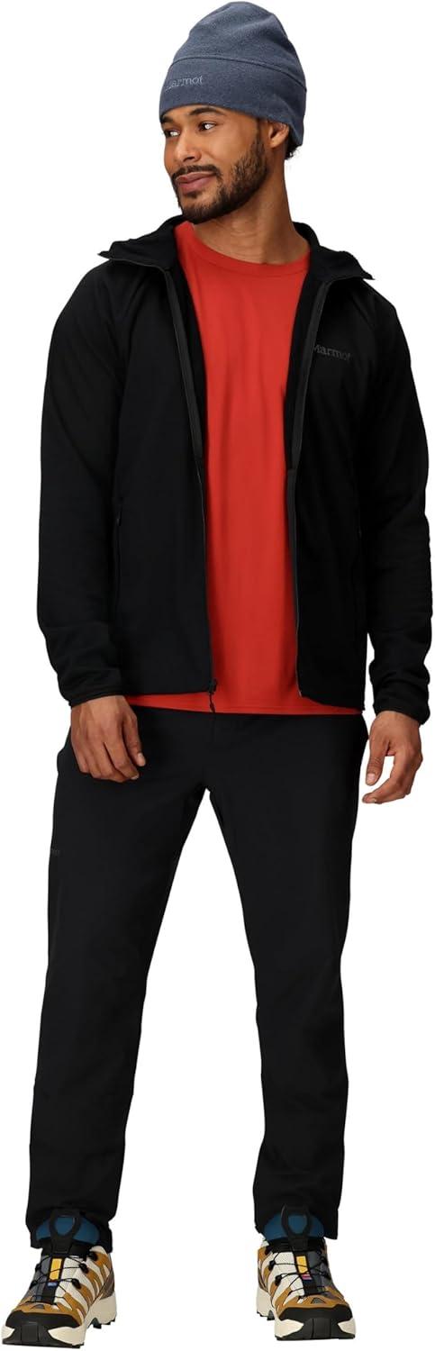 imageMARMOT Mens Leconte Full Zip HoodyBlack