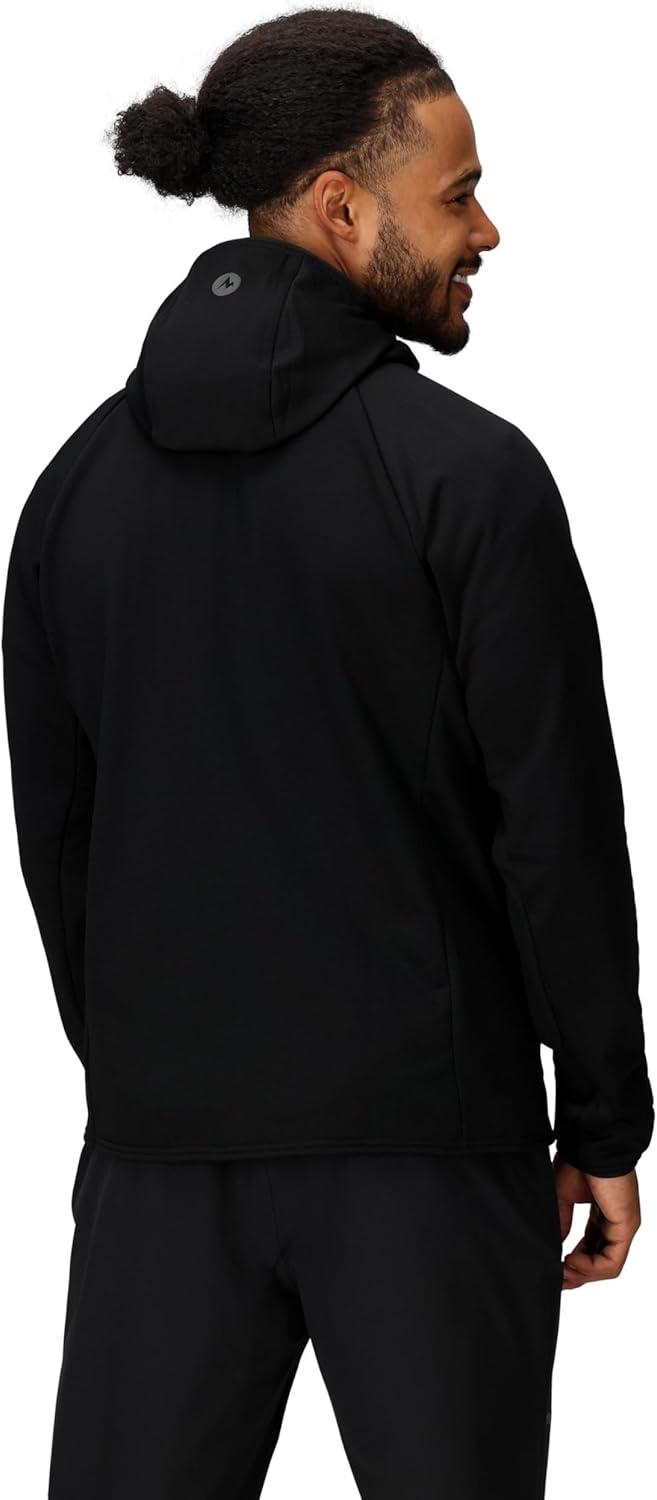 imageMARMOT Mens Leconte Full Zip HoodyBlack
