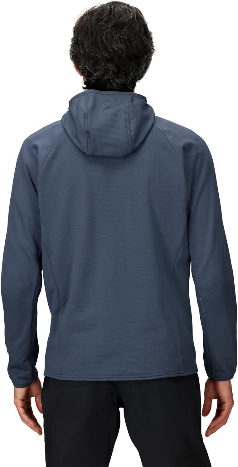 imageMARMOT Mens Leconte Full Zip HoodyThunderhead