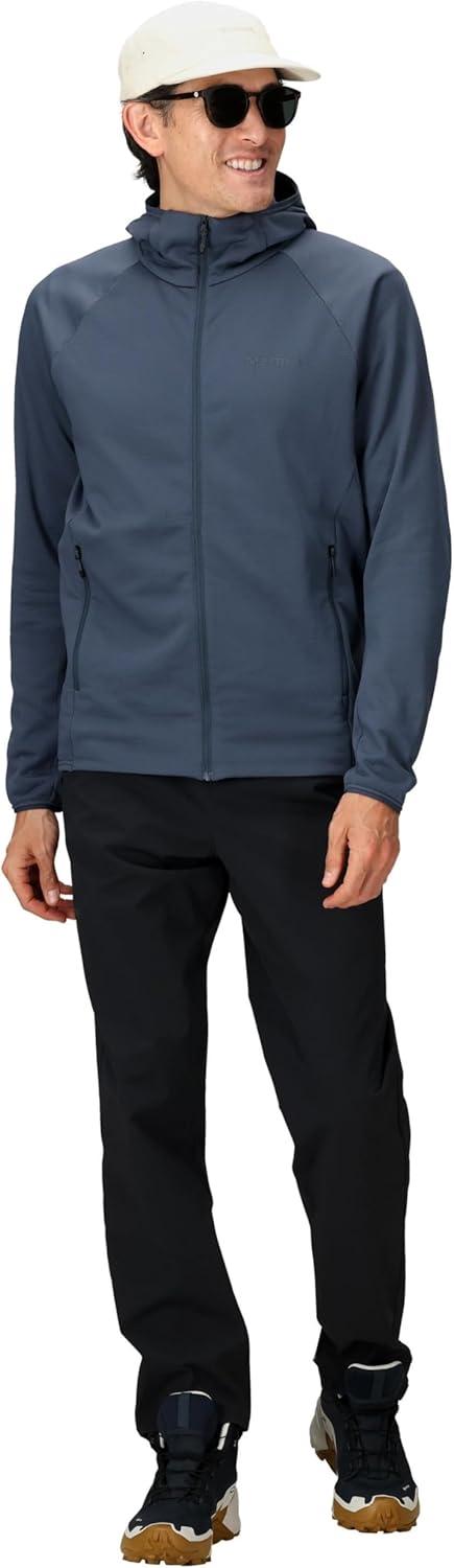imageMARMOT Mens Leconte Full Zip HoodyThunderhead