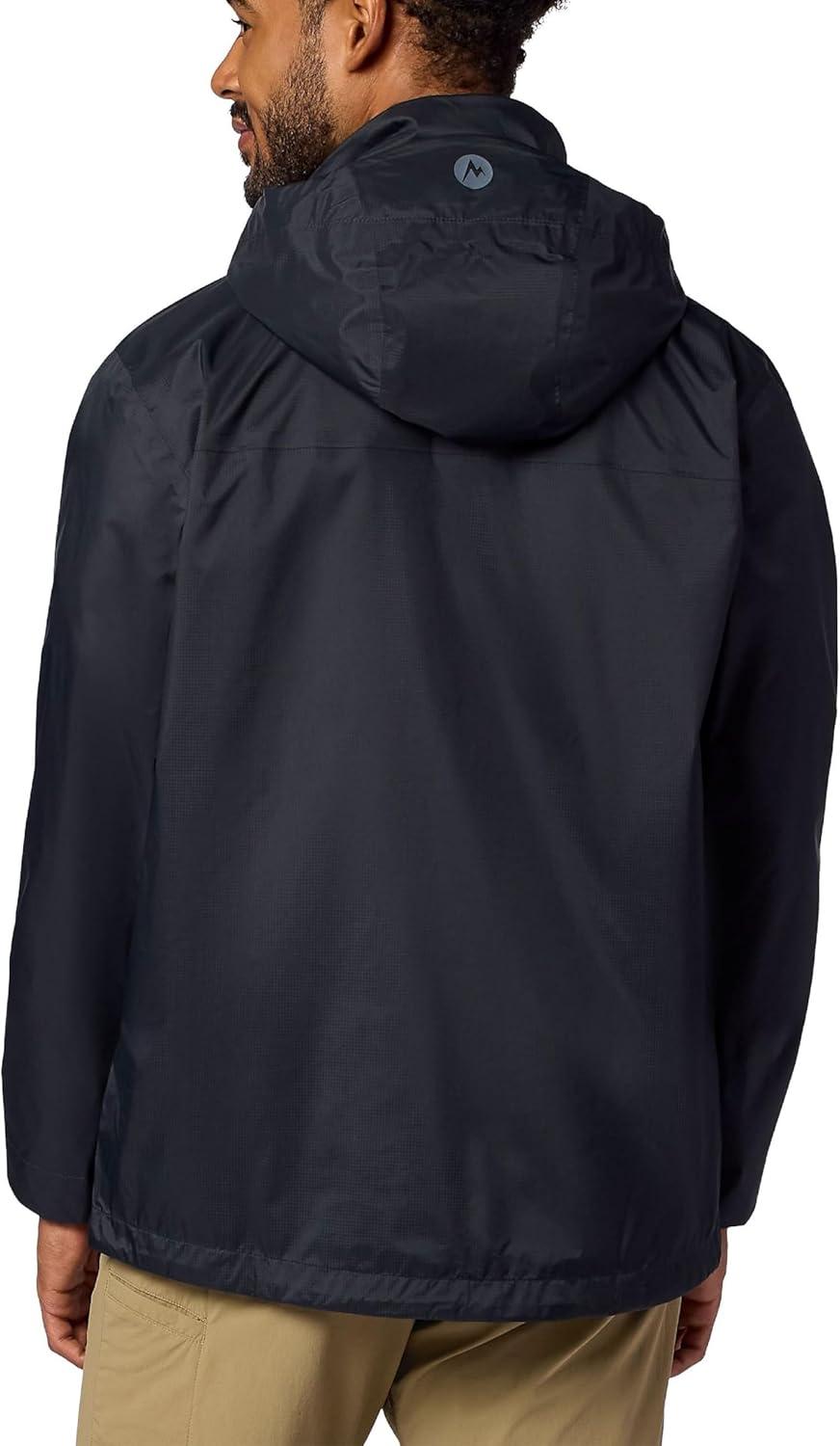 imageMARMOT Mens Precip Evo Rain JacketBlack