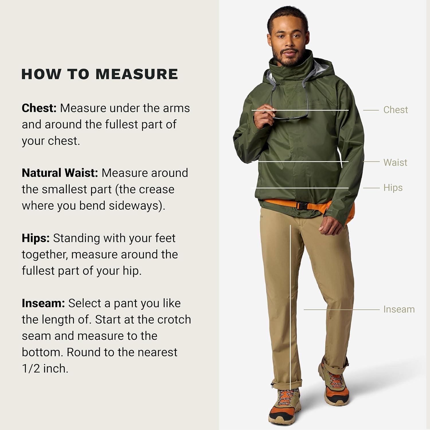 imageMARMOT Mens Precip Evo Rain JacketNori