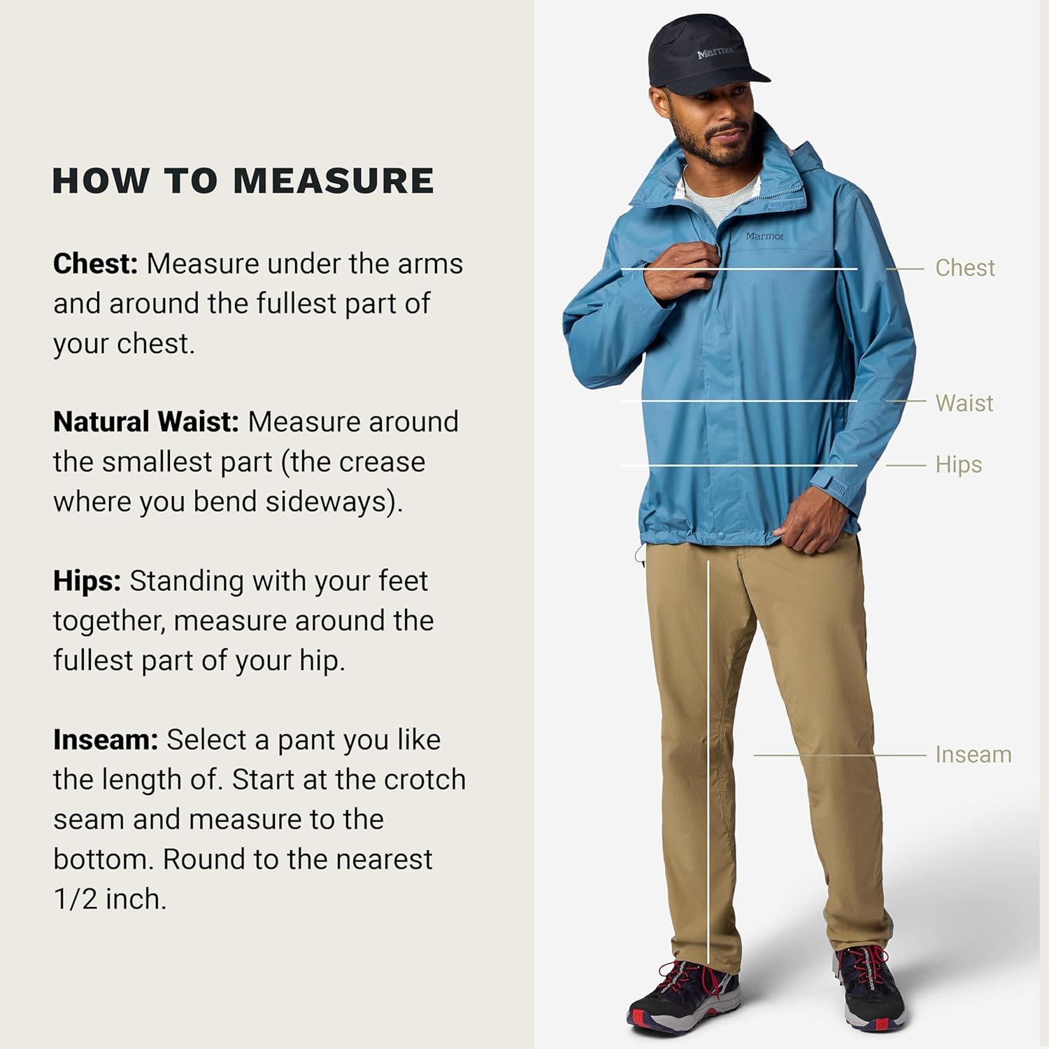 imageMARMOT Mens Precip Evo Rain JacketSummer Storm