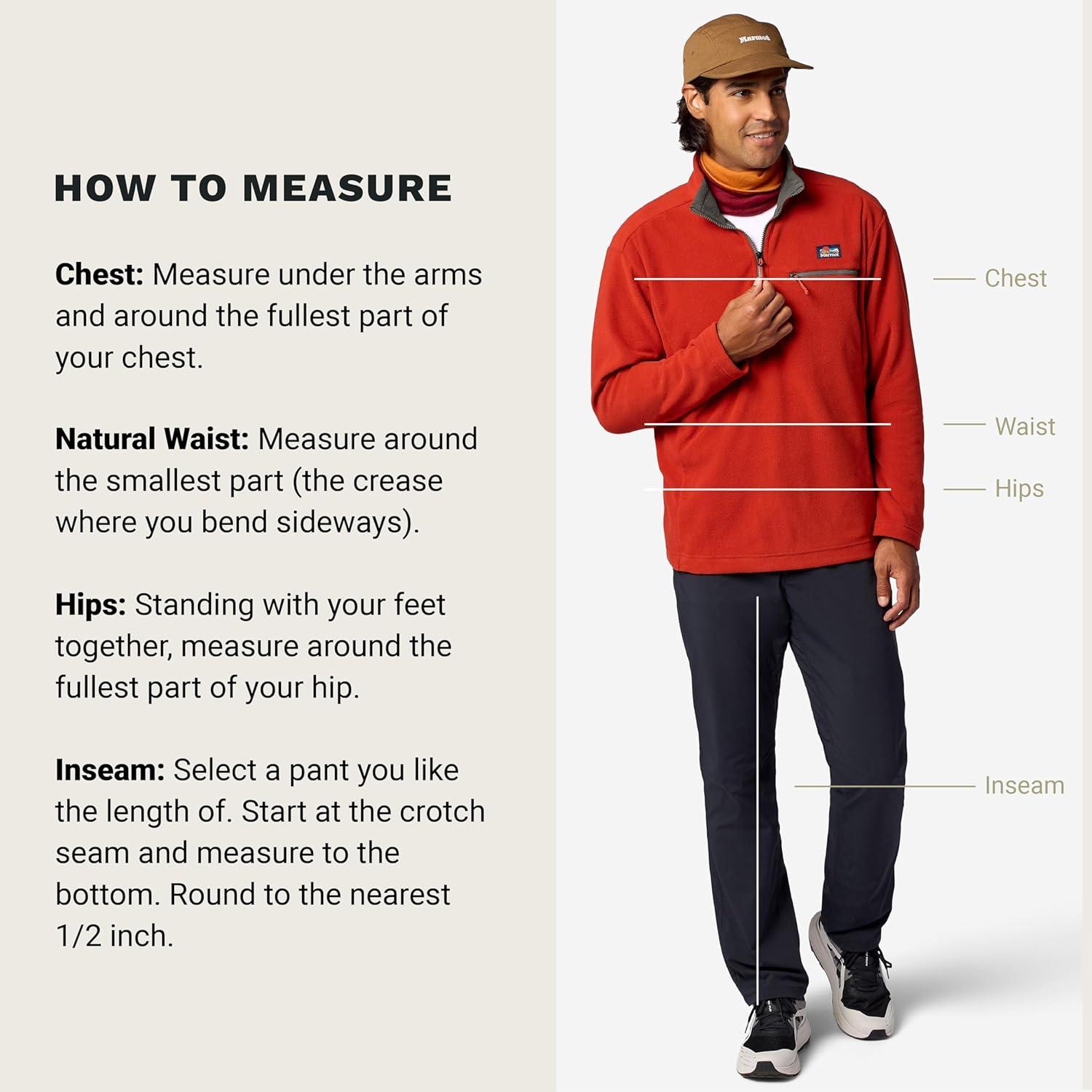 imageMARMOT Mens Upward Fleece PulloverSumac