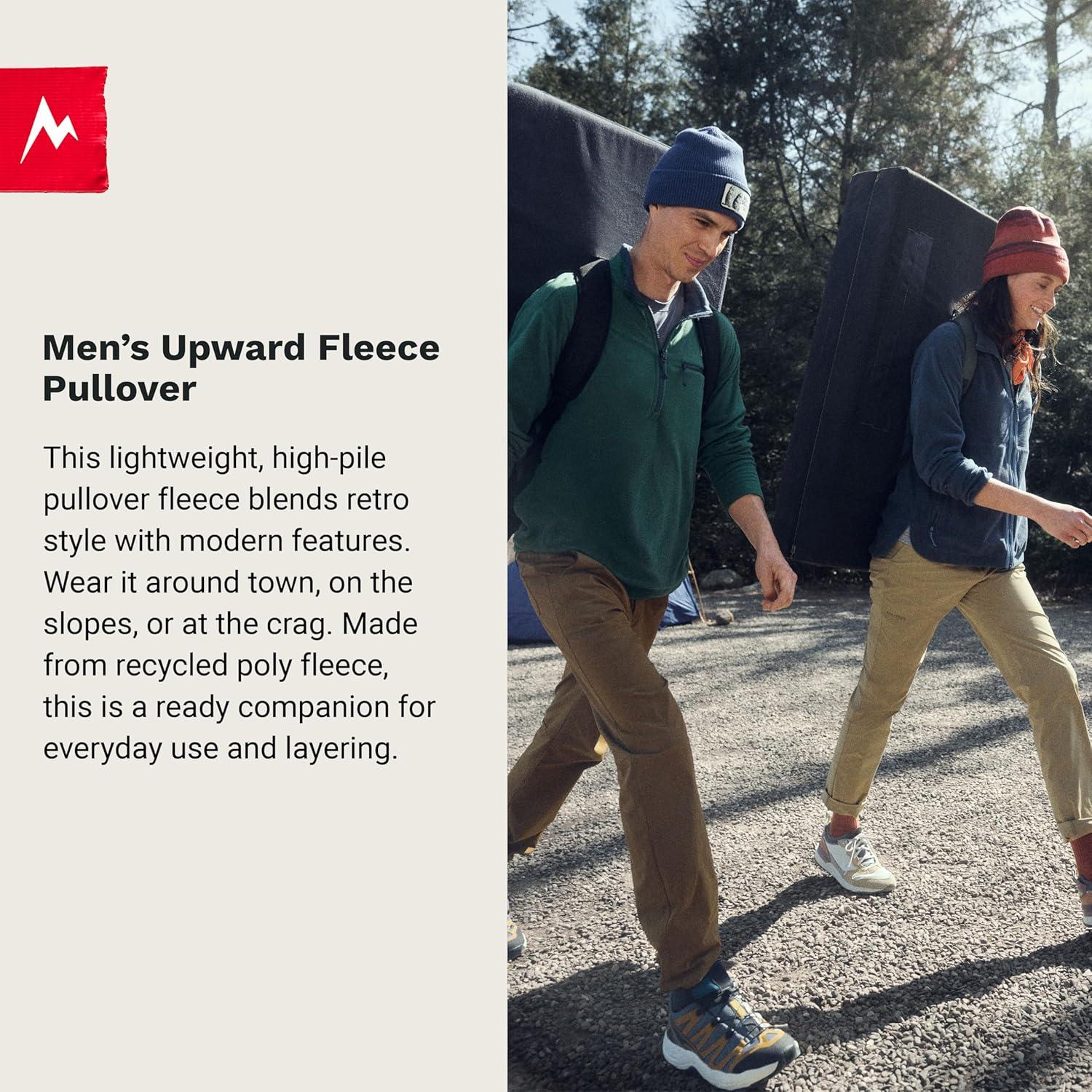 imageMARMOT Mens Upward Fleece PulloverSumac