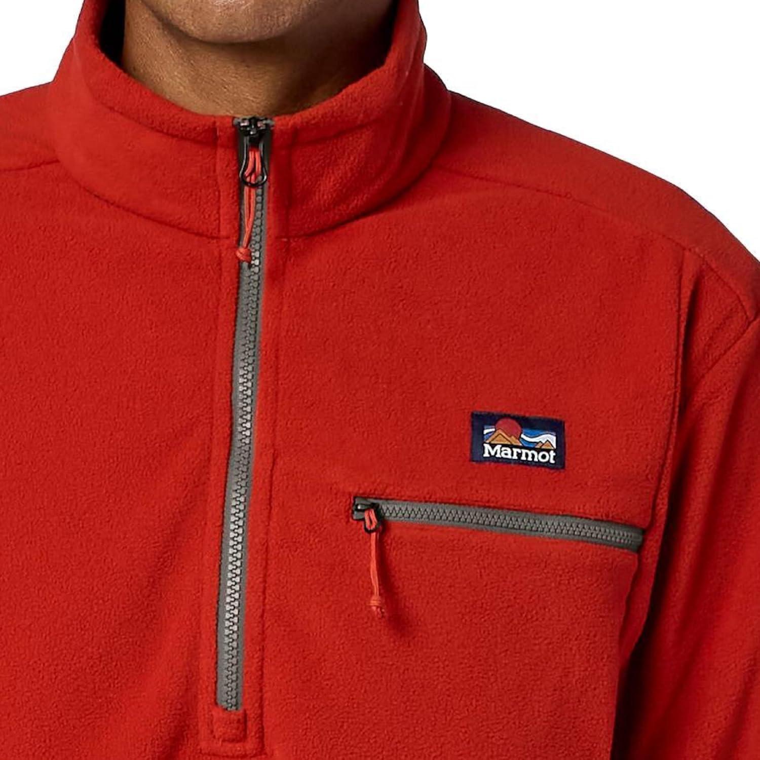 imageMARMOT Mens Upward Fleece PulloverSumac
