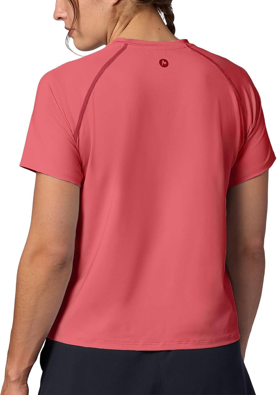 imageMARMOT Womens Windridge Short Sleeve ShirtDried Rose