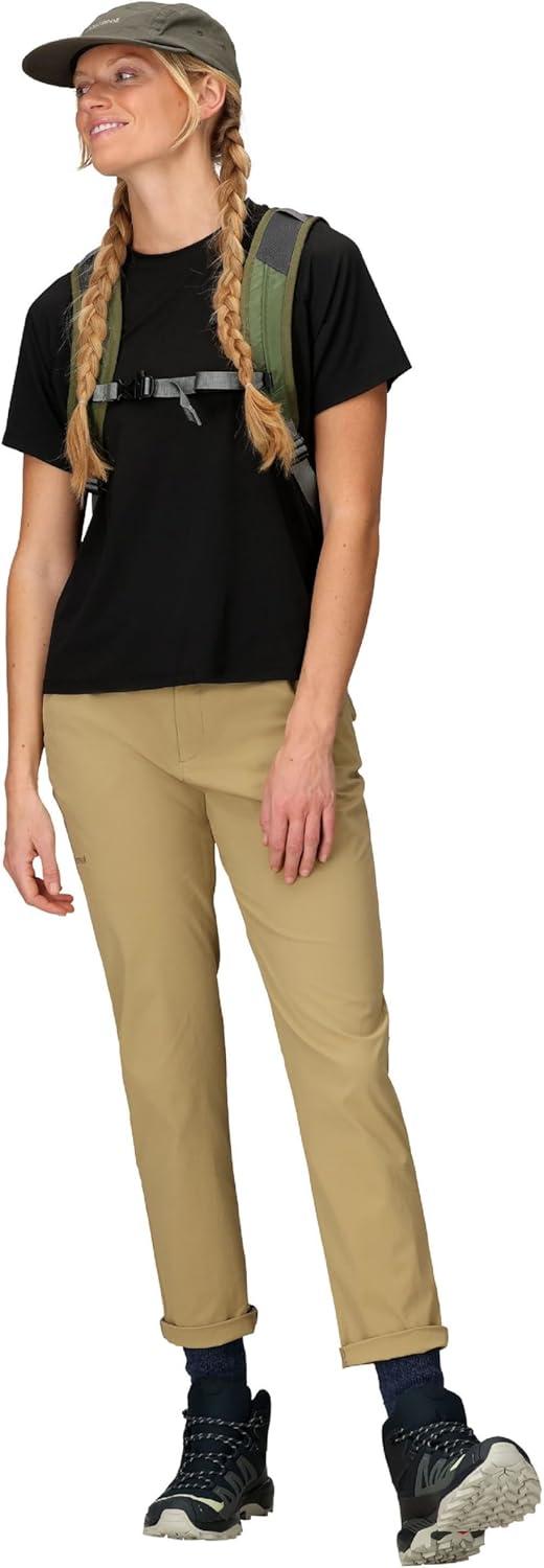 imageMARMOT Womens Windridge Short Sleeve ShirtDried Rose