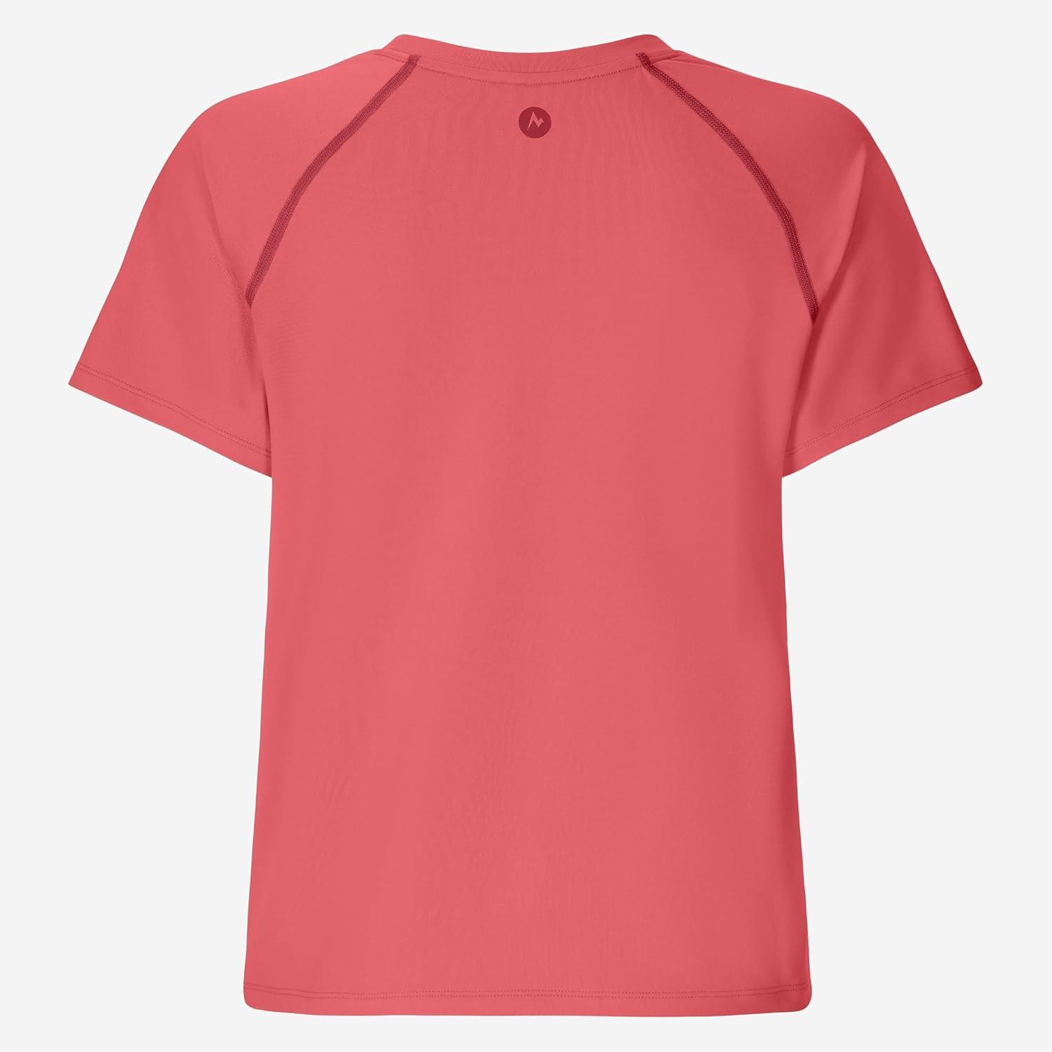 imageMARMOT Womens Windridge Short Sleeve ShirtDried Rose