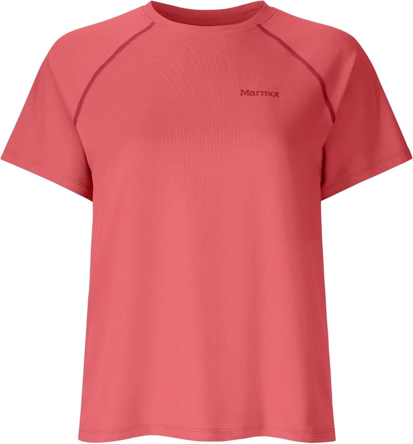 imageMARMOT Womens Windridge Short Sleeve ShirtDried Rose