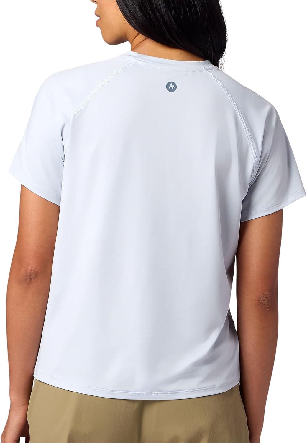 imageMARMOT Womens Windridge Short Sleeve ShirtVapor