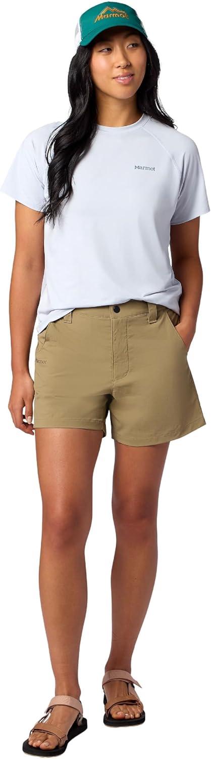 imageMARMOT Womens Windridge Short Sleeve ShirtVapor