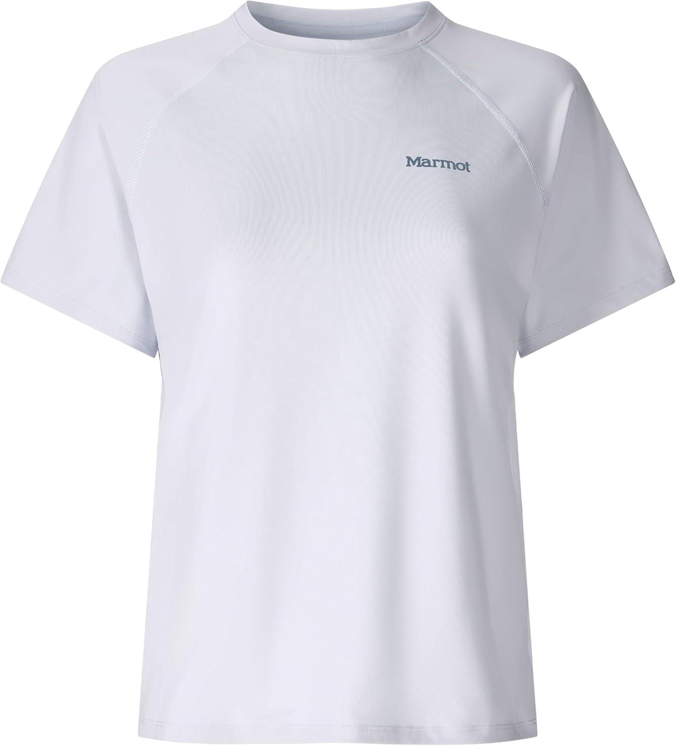 imageMARMOT Womens Windridge Short Sleeve ShirtVapor