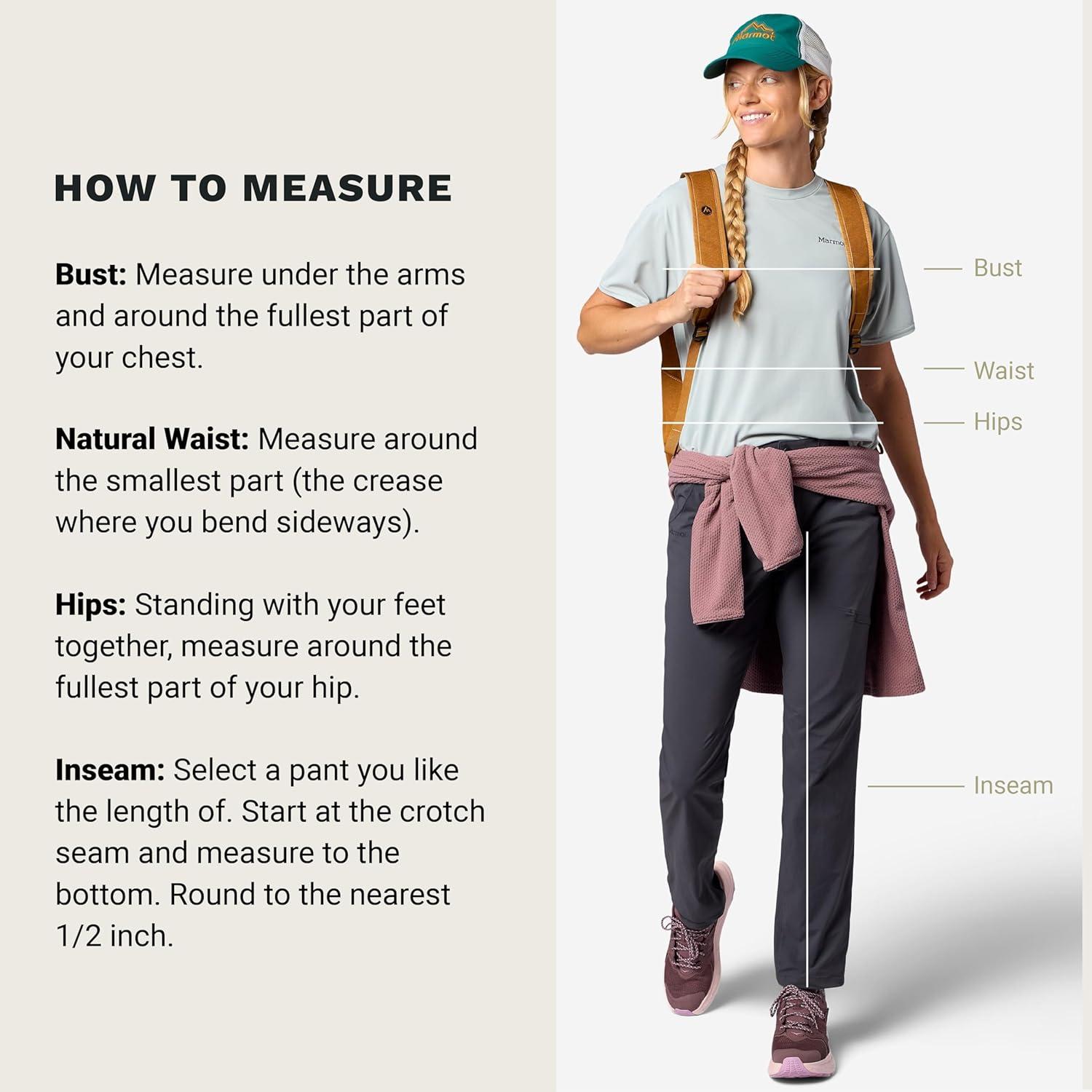 imageMARMOT Womens Womens Trailway PantDark Steel