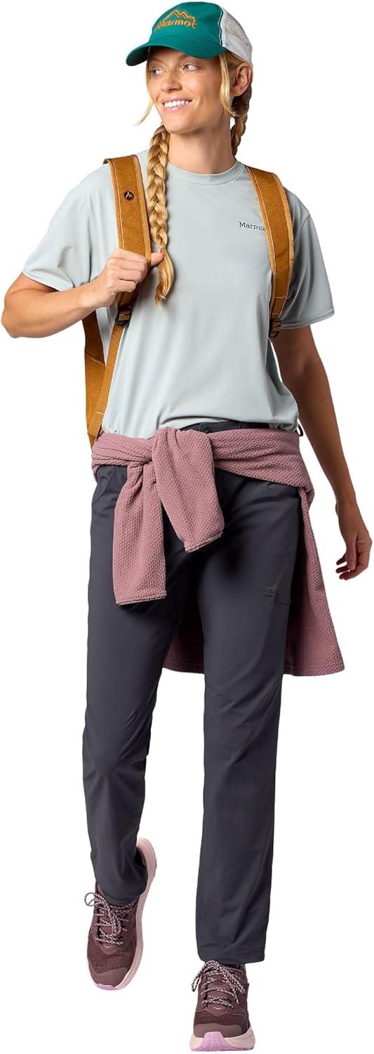 imageMARMOT Womens Womens Trailway PantDark Steel