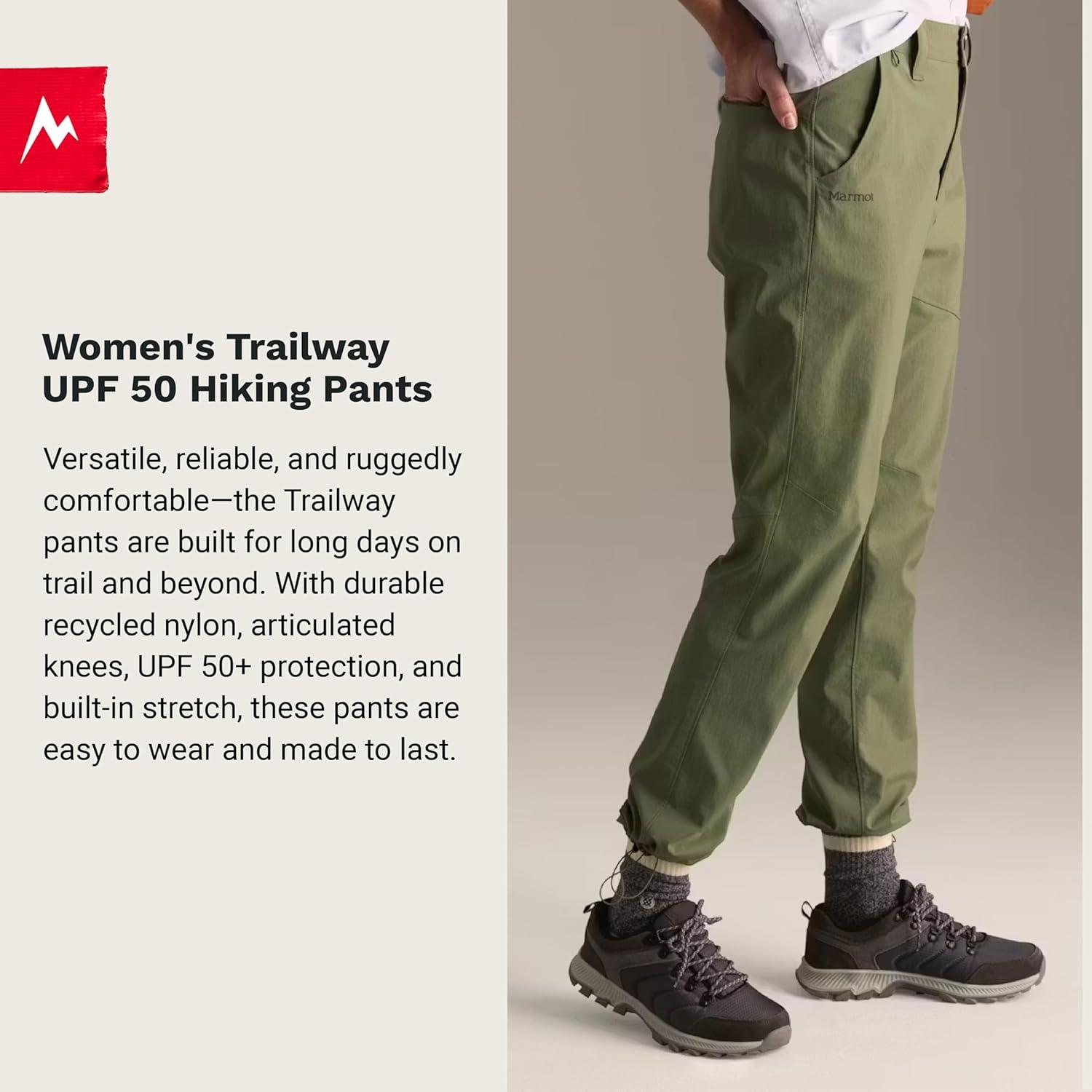 imageMARMOT Womens Womens Trailway PantOlive Grove