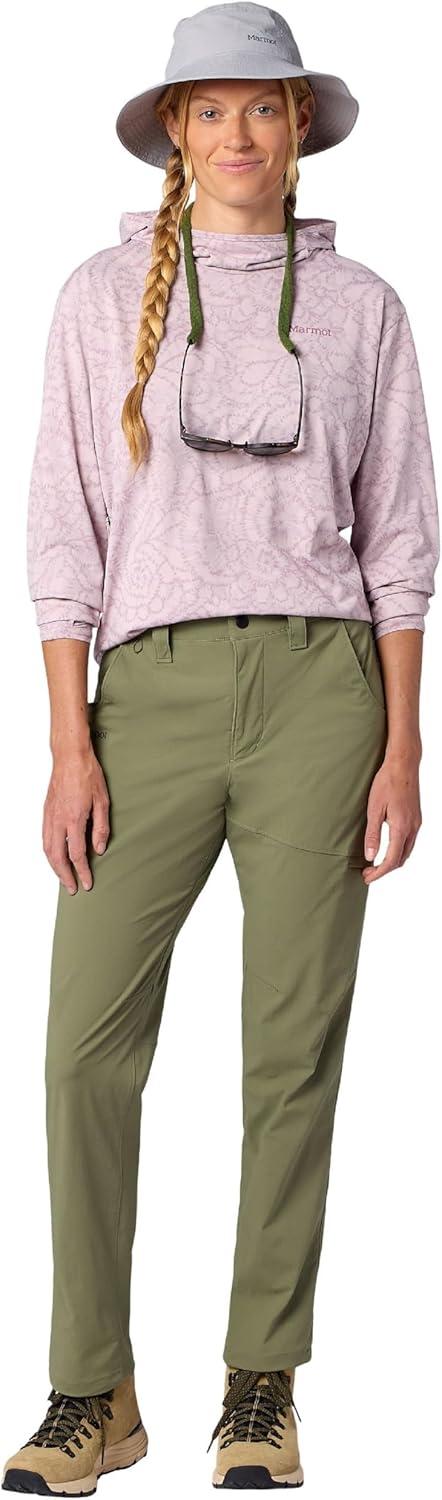 imageMARMOT Womens Womens Trailway PantOlive Grove