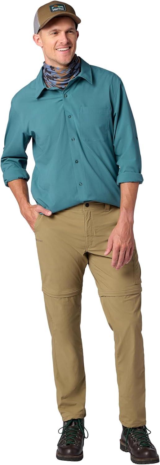 imageMarmot Mens Trailway Convertible PantDesert Khaki