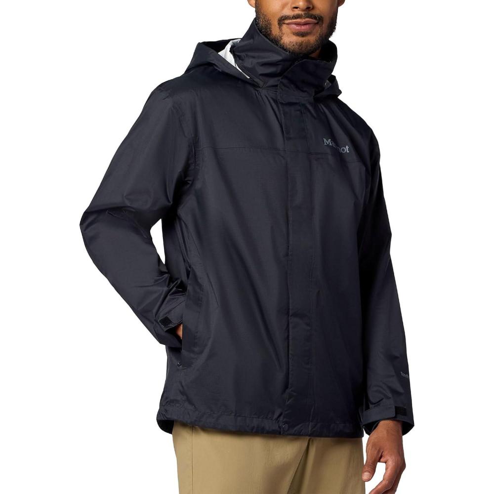 imageMARMOT Mens Precip Evo Rain JacketBlack