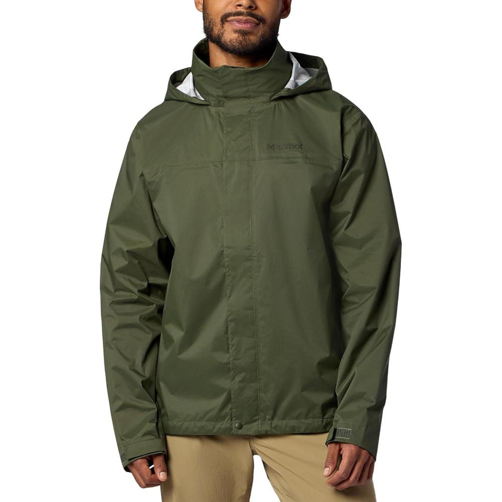 imageMARMOT Mens Precip Evo Rain JacketNori