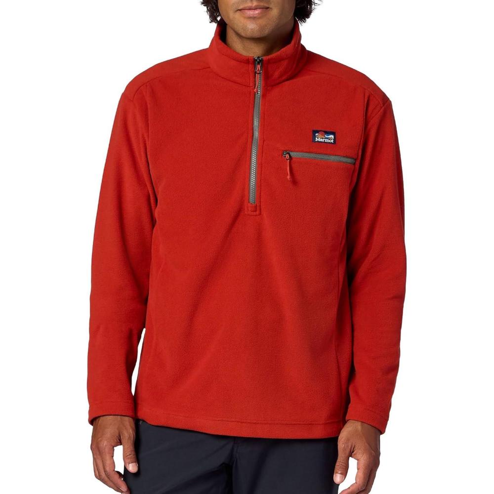 imageMARMOT Mens Upward Fleece PulloverSumac