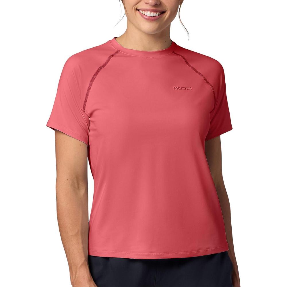 imageMARMOT Womens Windridge Short Sleeve ShirtDried Rose