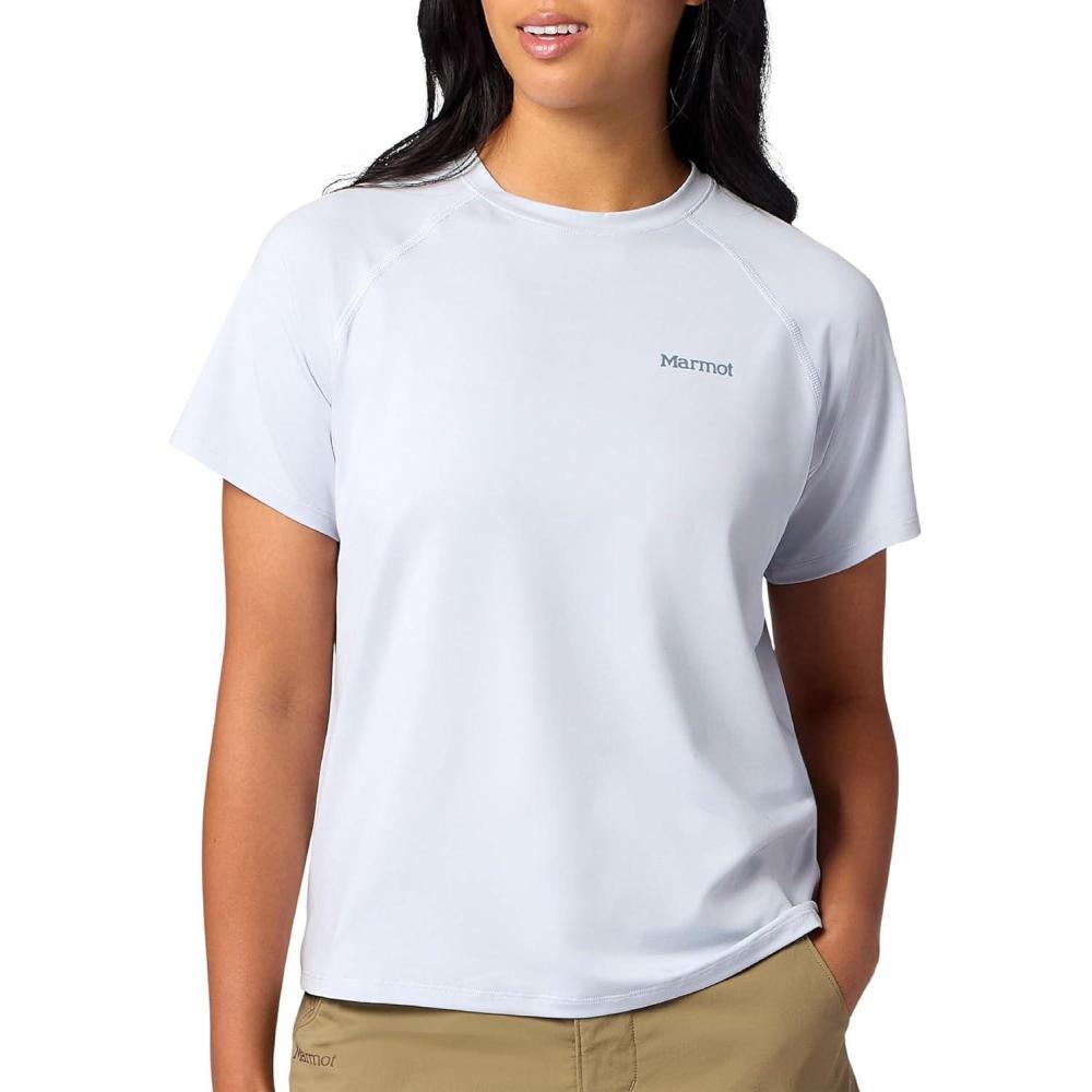 imageMARMOT Womens Windridge Short Sleeve ShirtVapor