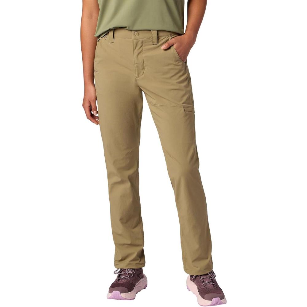 imageMARMOT Womens Womens Trailway PantDesert Khaki