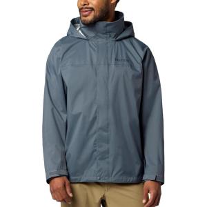 MARMOT Men’s Precip Evo Rain Jacket(Steel Onyx)
