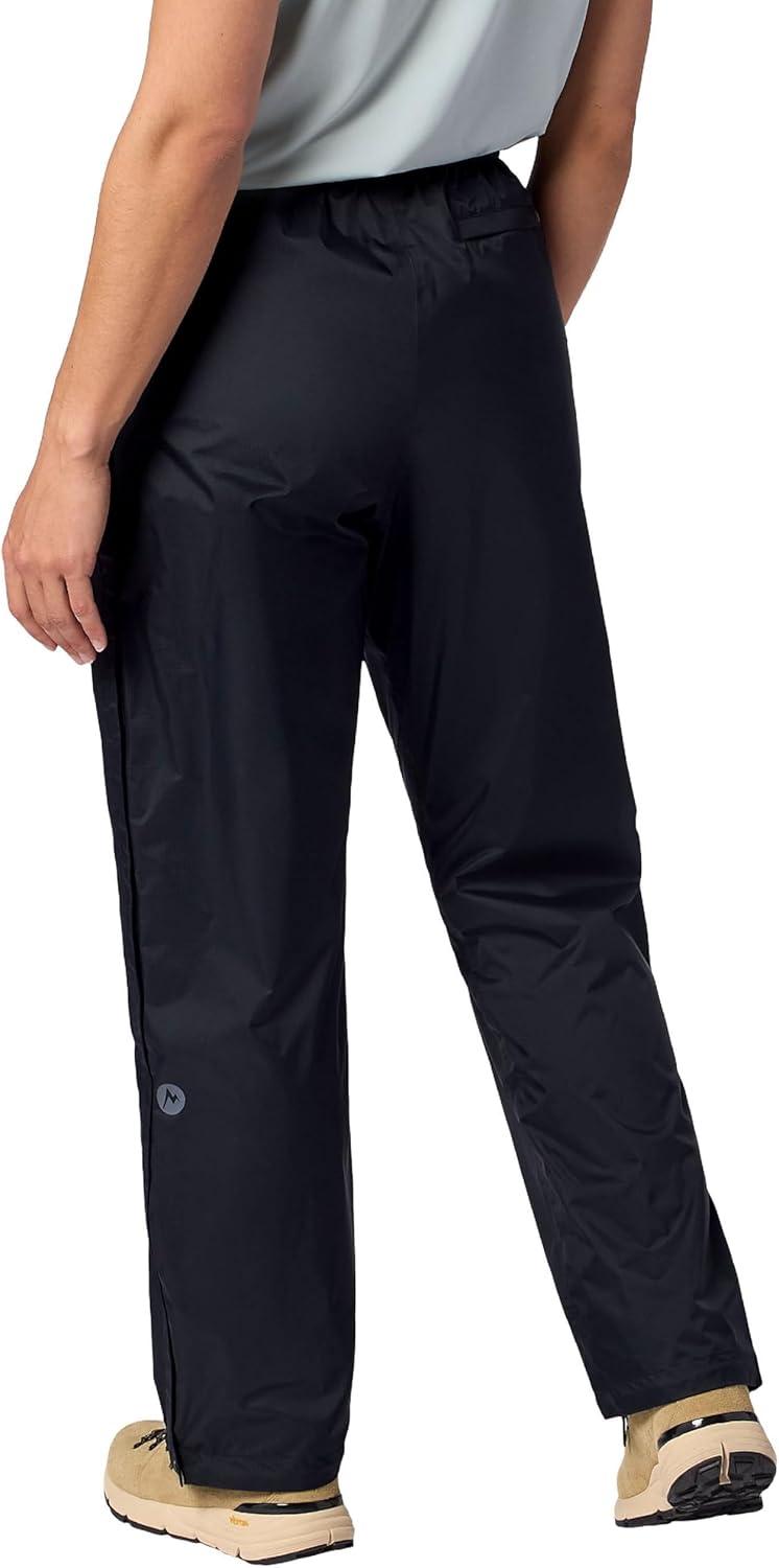imageMARMOT Womens PreCip Evo Full Zip Rain Pant Black LargeBlack