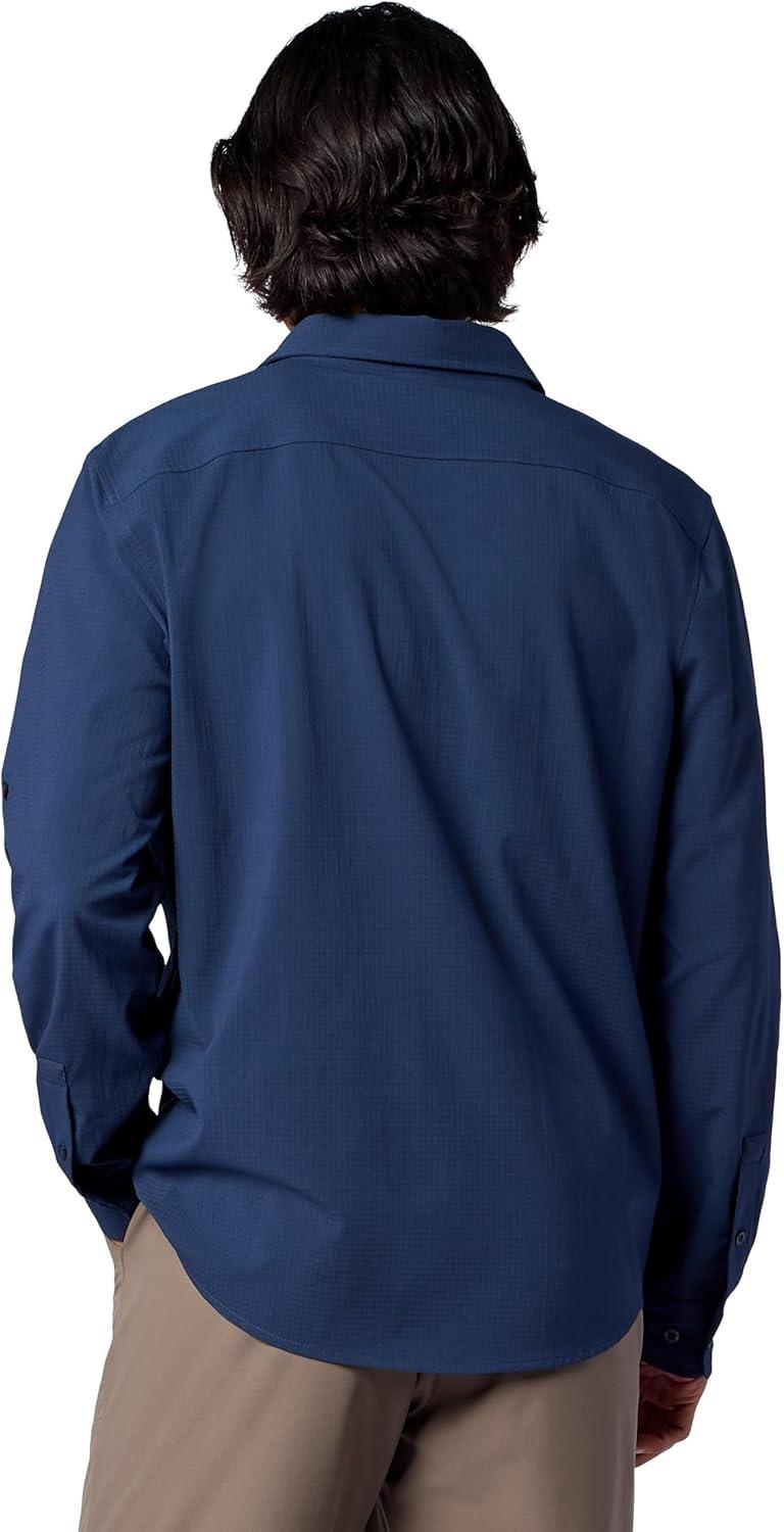 imageMARMOT Mens Airexchange Long Sleeve ShirtNightfall Navy