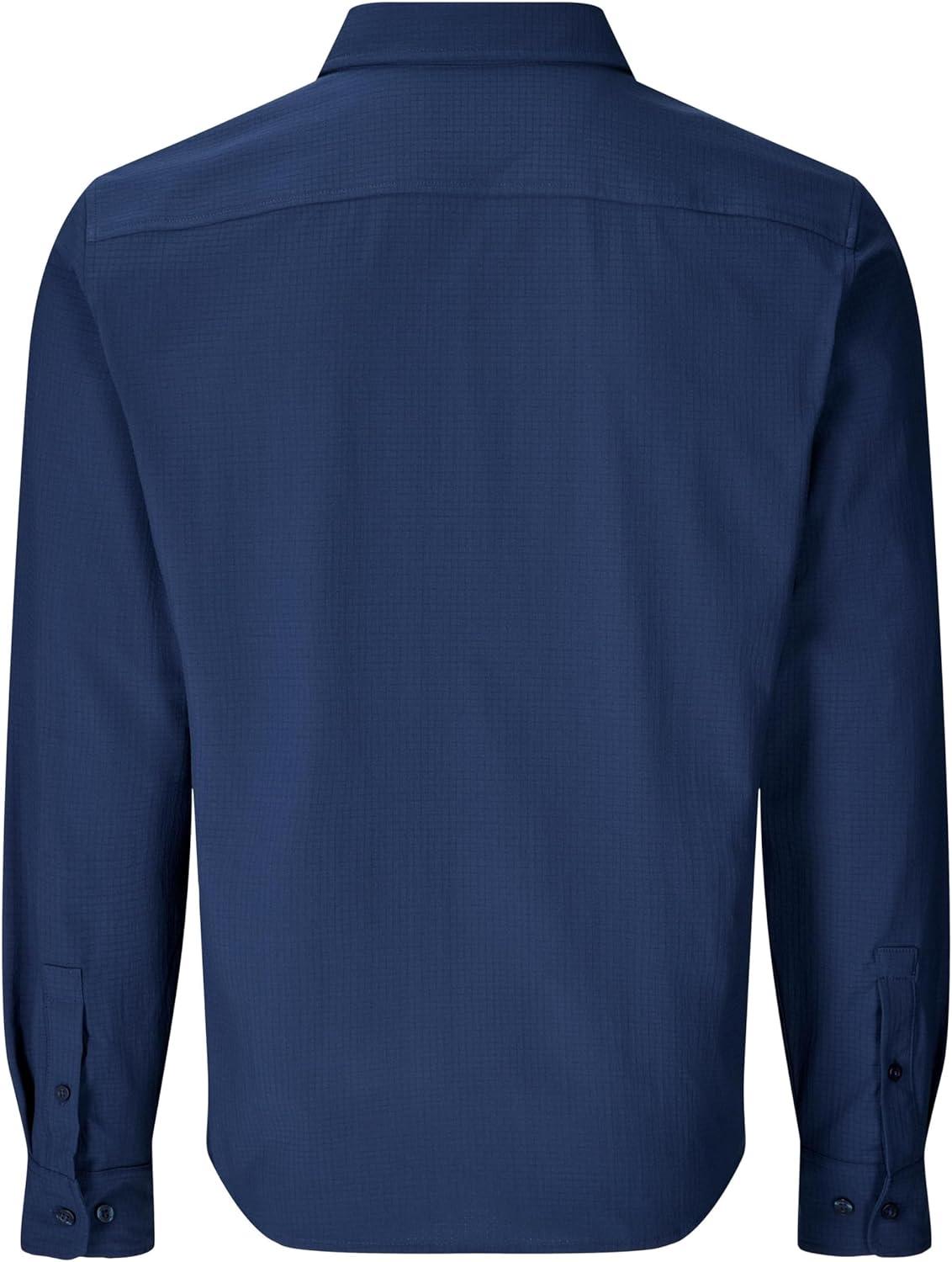 imageMARMOT Mens Airexchange Long Sleeve ShirtNightfall Navy