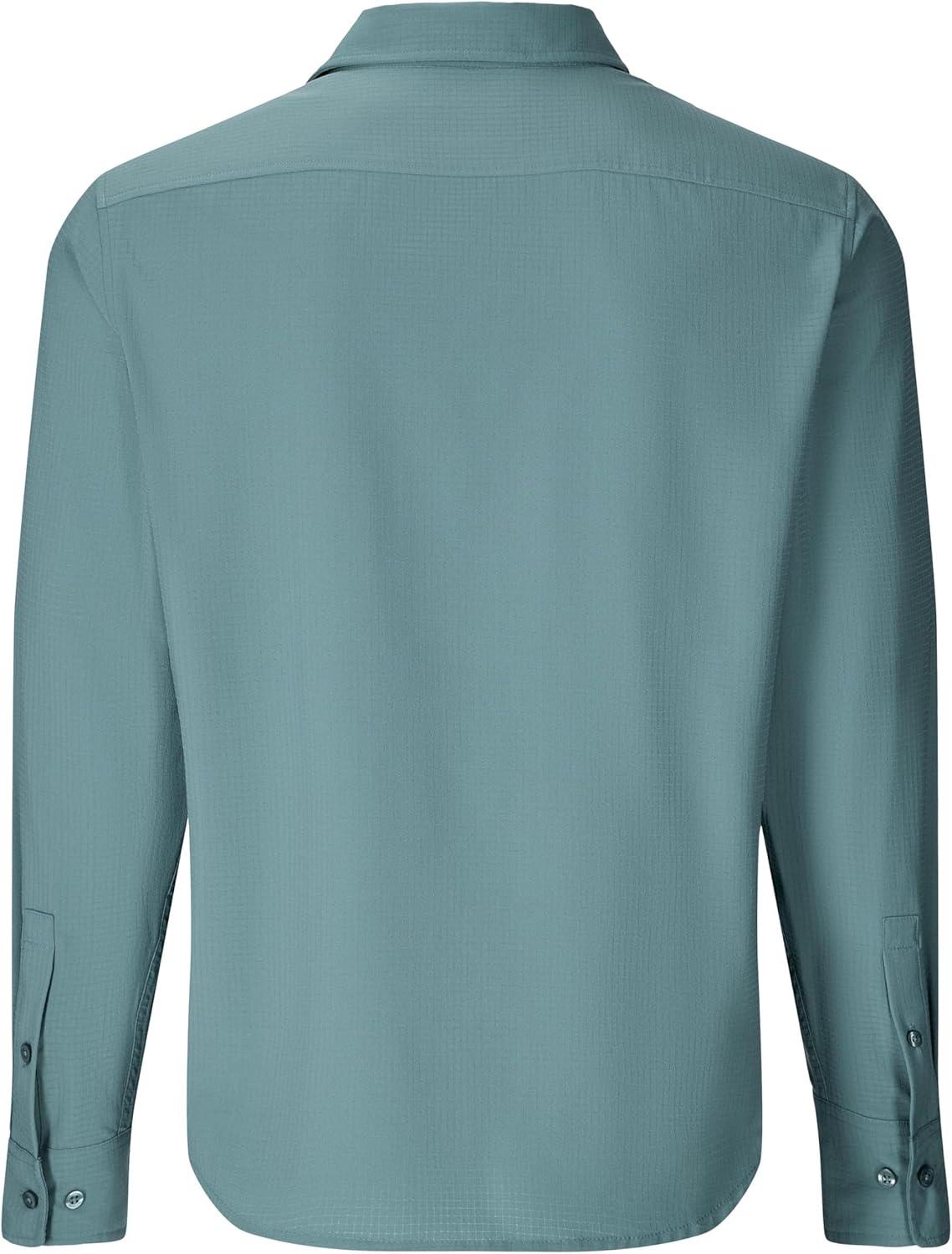 imageMARMOT Mens Airexchange Long Sleeve ShirtSeafloor
