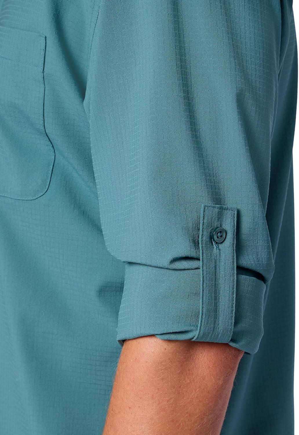 imageMARMOT Mens Airexchange Long Sleeve ShirtSeafloor