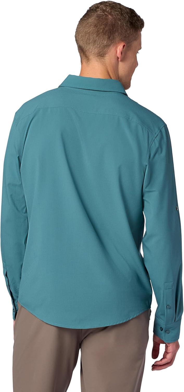 imageMARMOT Mens Airexchange Long Sleeve ShirtSeafloor