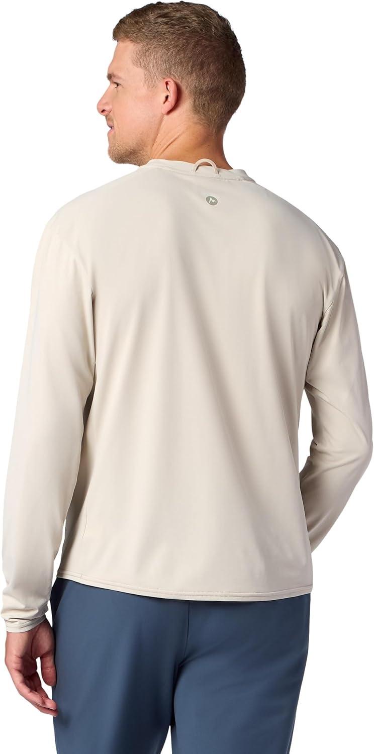 imageMARMOT Mens Airexchange Upf 50 Crew Long SleeveBirch Bark