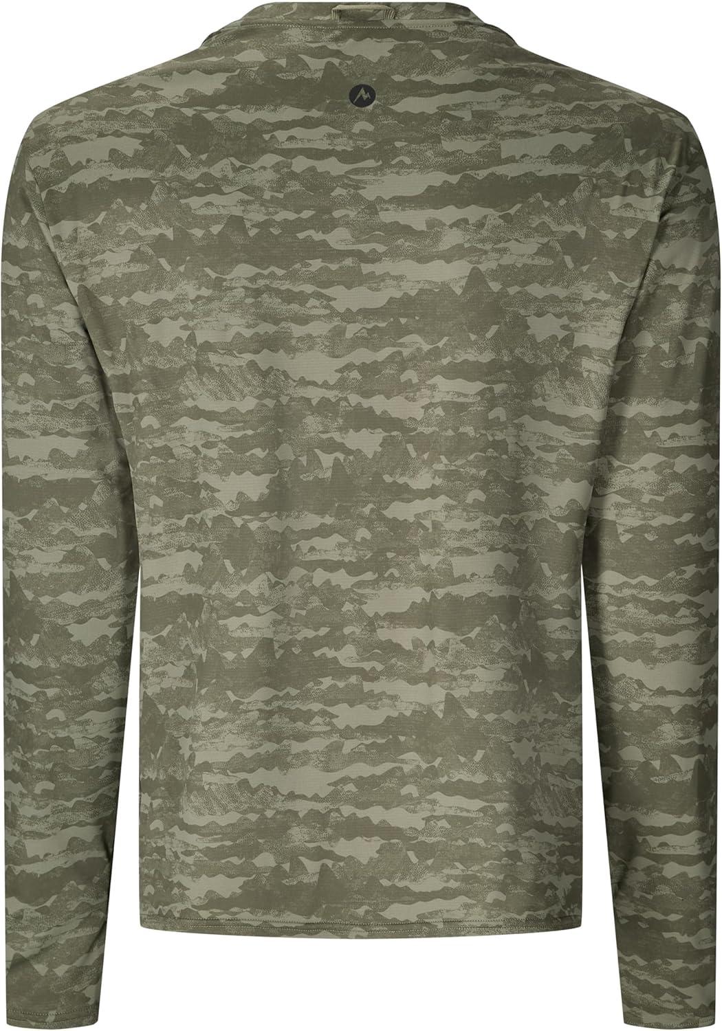 imageMARMOT Mens Airexchange Upf 50 Crew Long SleeveOlive Grove Lagos