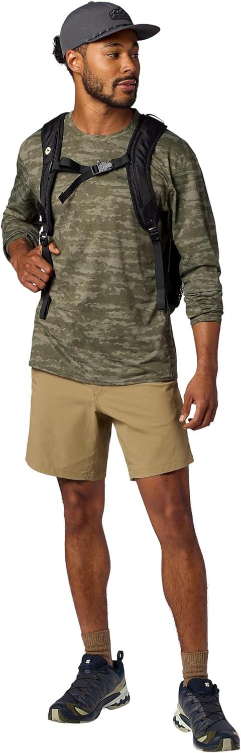 imageMARMOT Mens Airexchange Upf 50 Crew Long SleeveOlive Grove Lagos
