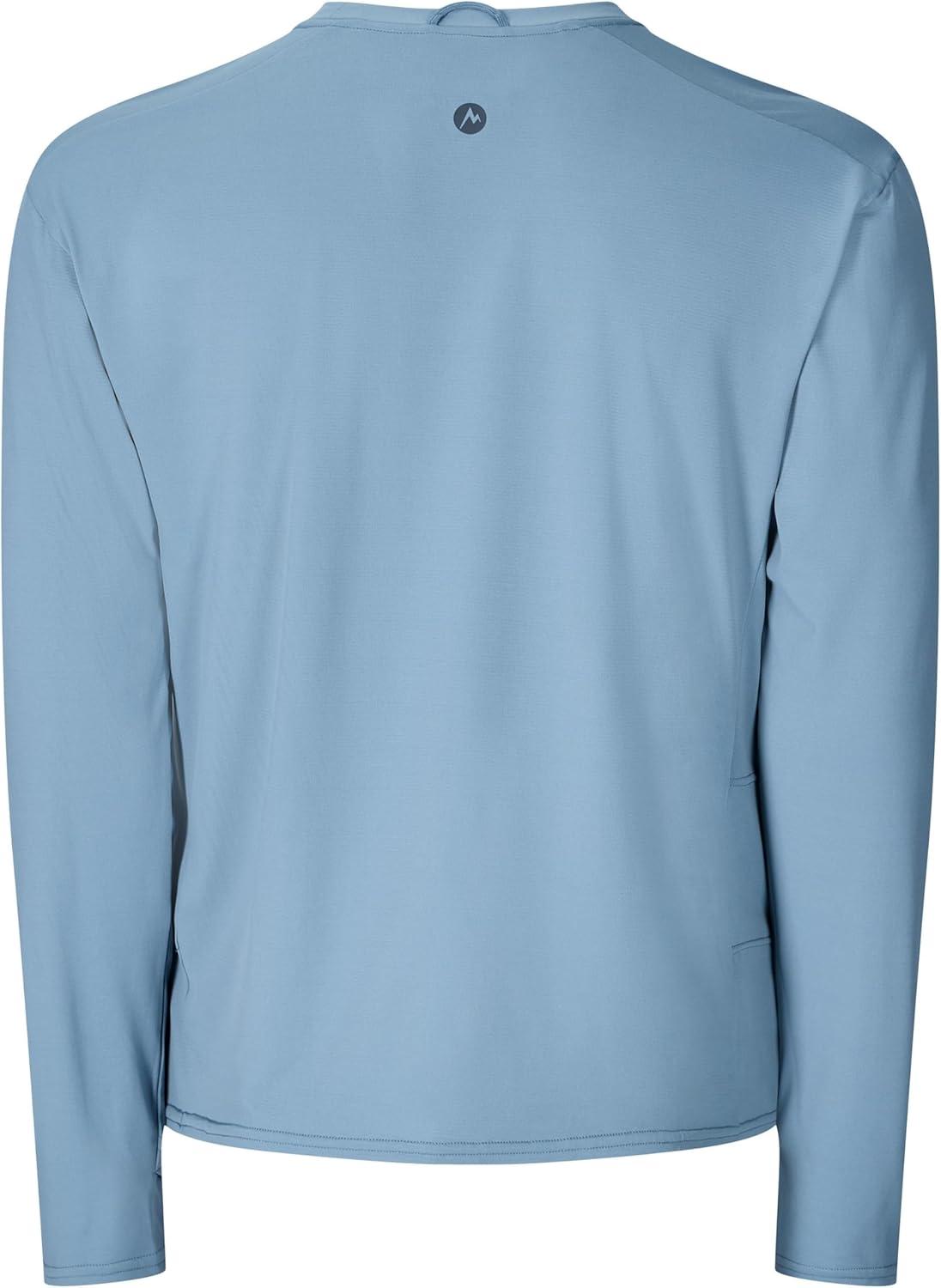 imageMARMOT Mens Airexchange Upf 50 Crew Long SleeveSummer Storm