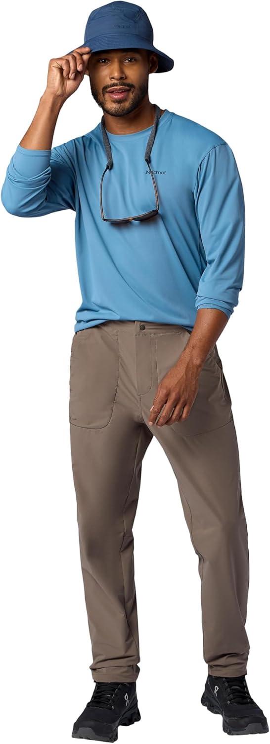 imageMARMOT Mens Airexchange Upf 50 Crew Long SleeveSummer Storm