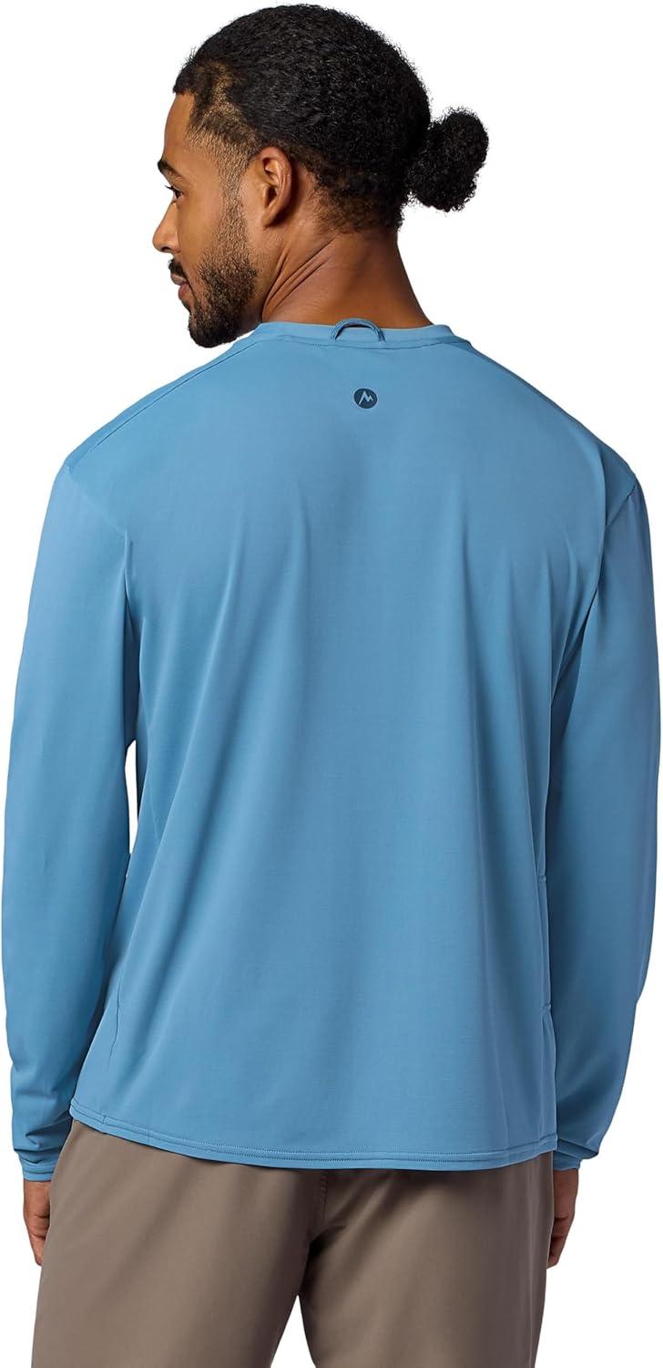 imageMARMOT Mens Airexchange Upf 50 Crew Long SleeveSummer Storm