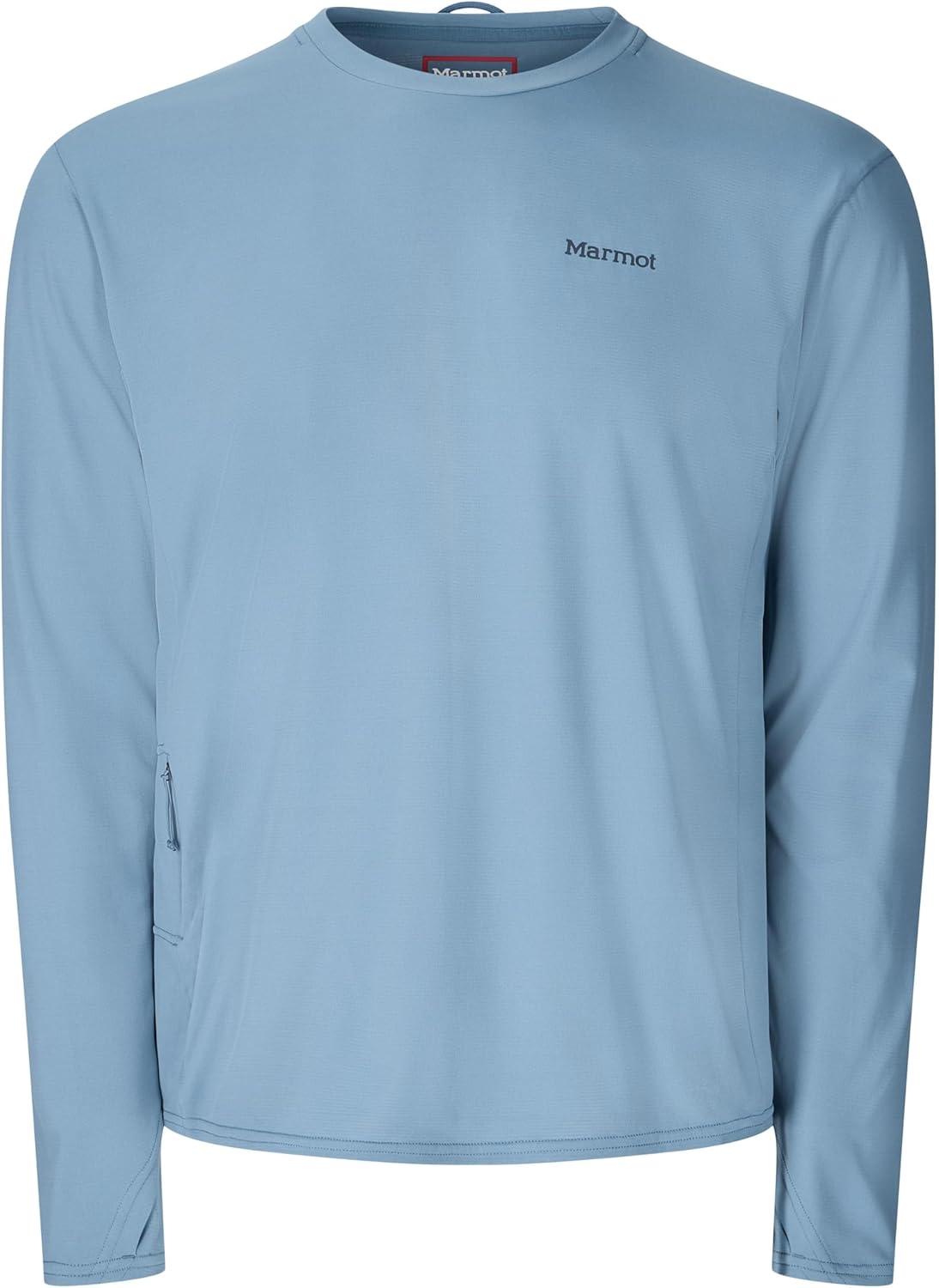 imageMARMOT Mens Airexchange Upf 50 Crew Long SleeveSummer Storm