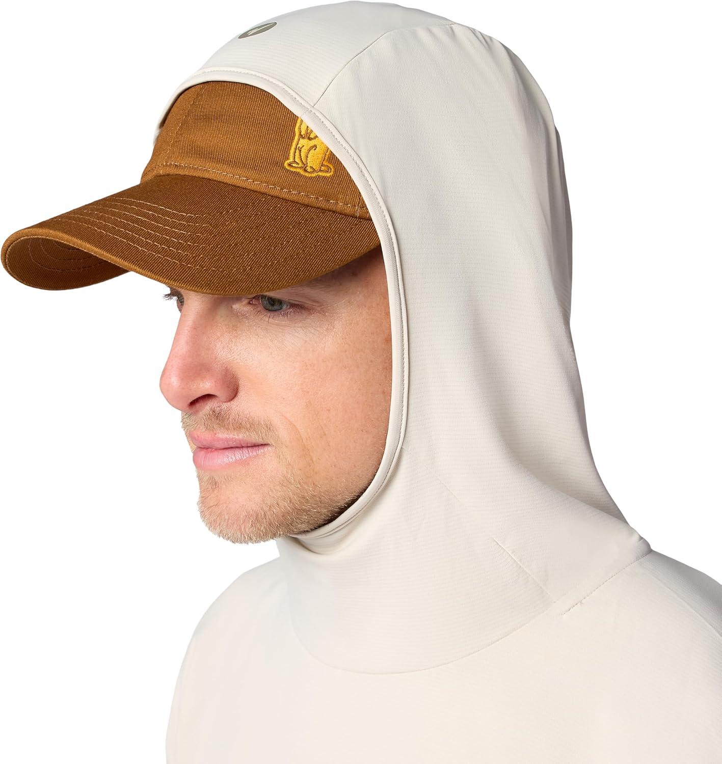 imageMARMOT Mens Airexchange Upf 50 HoodyBirch Bark