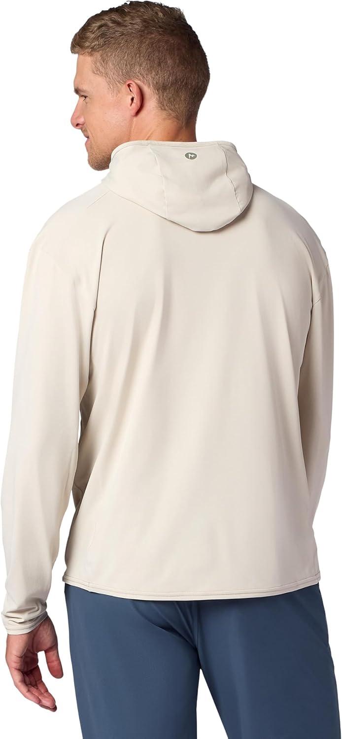 imageMARMOT Mens Airexchange Upf 50 HoodyBirch Bark