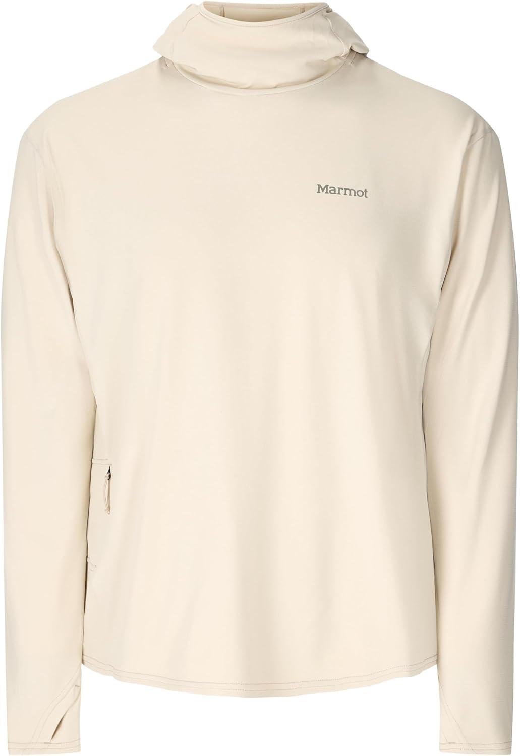 imageMARMOT Mens Airexchange Upf 50 HoodyBirch Bark