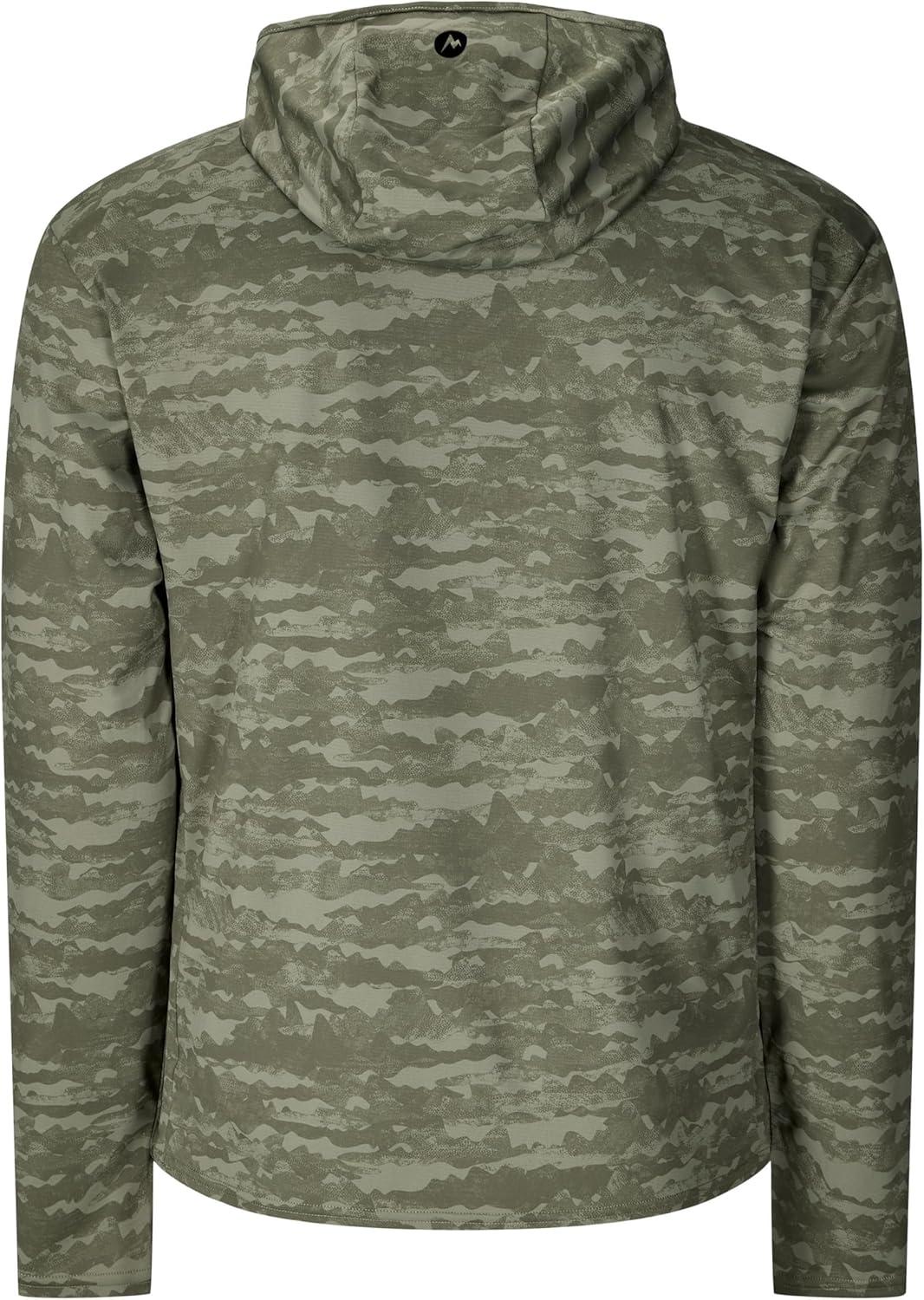 imageMARMOT Mens Airexchange Upf 50 HoodyOlive Grove Lagos