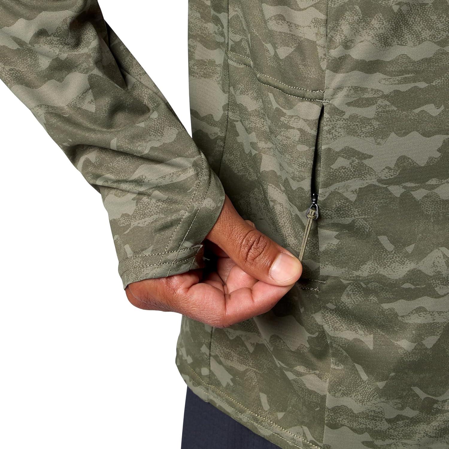 imageMARMOT Mens Airexchange Upf 50 HoodyOlive Grove Lagos
